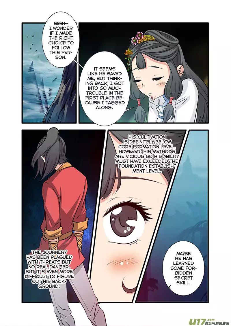 Xian Ni Chapter 72 - Page 11