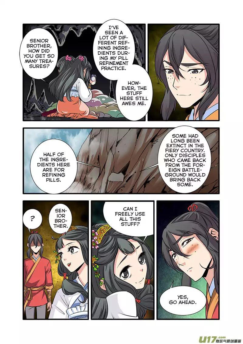Xian Ni Chapter 72 - Page 9