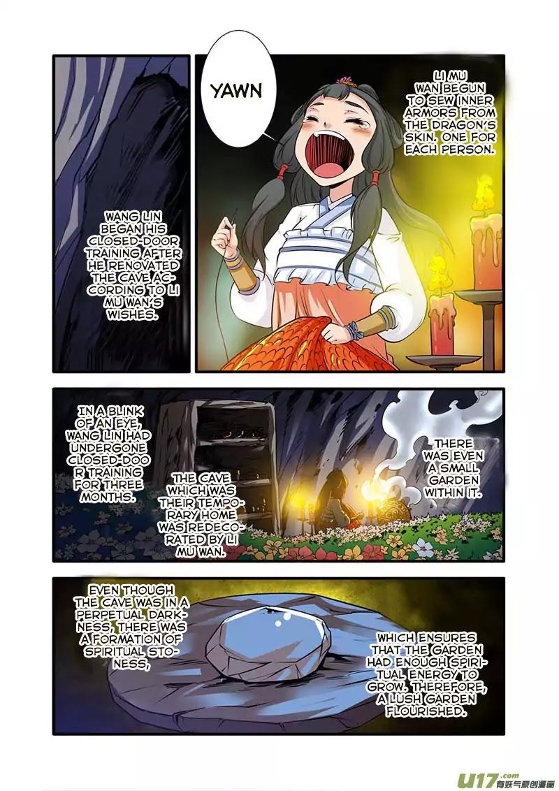 Xian Ni Chapter 73 - Page 11