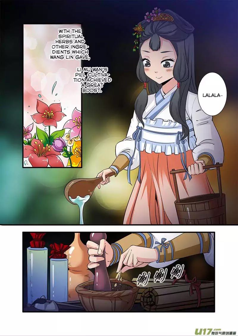 Xian Ni Chapter 73 - Page 12