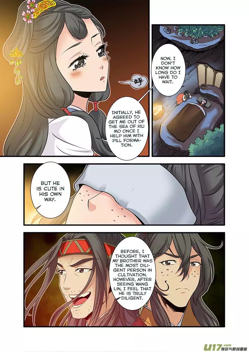 Xian Ni Chapter 74 - Page 21