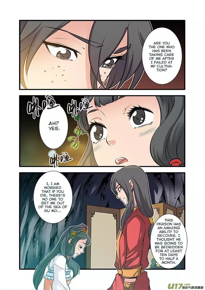 Xian Ni Chapter 74 - Page 23