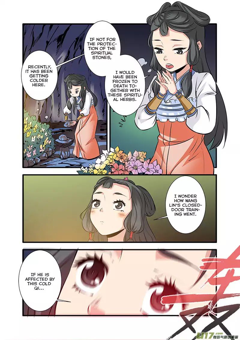 Xian Ni Chapter 74 - Page 8