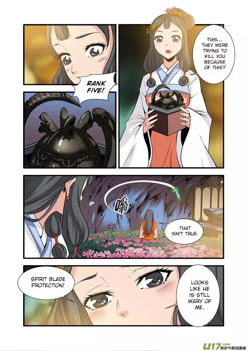 Xian Ni Chapter 78 - Page 12