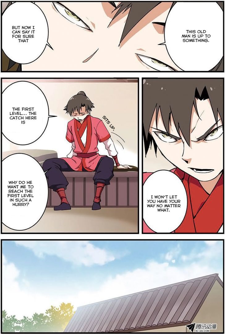 Xian Ni Chapter 8 - Page 10