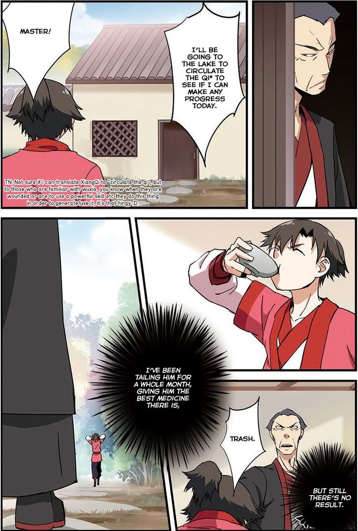 Xian Ni Chapter 8 - Page 11