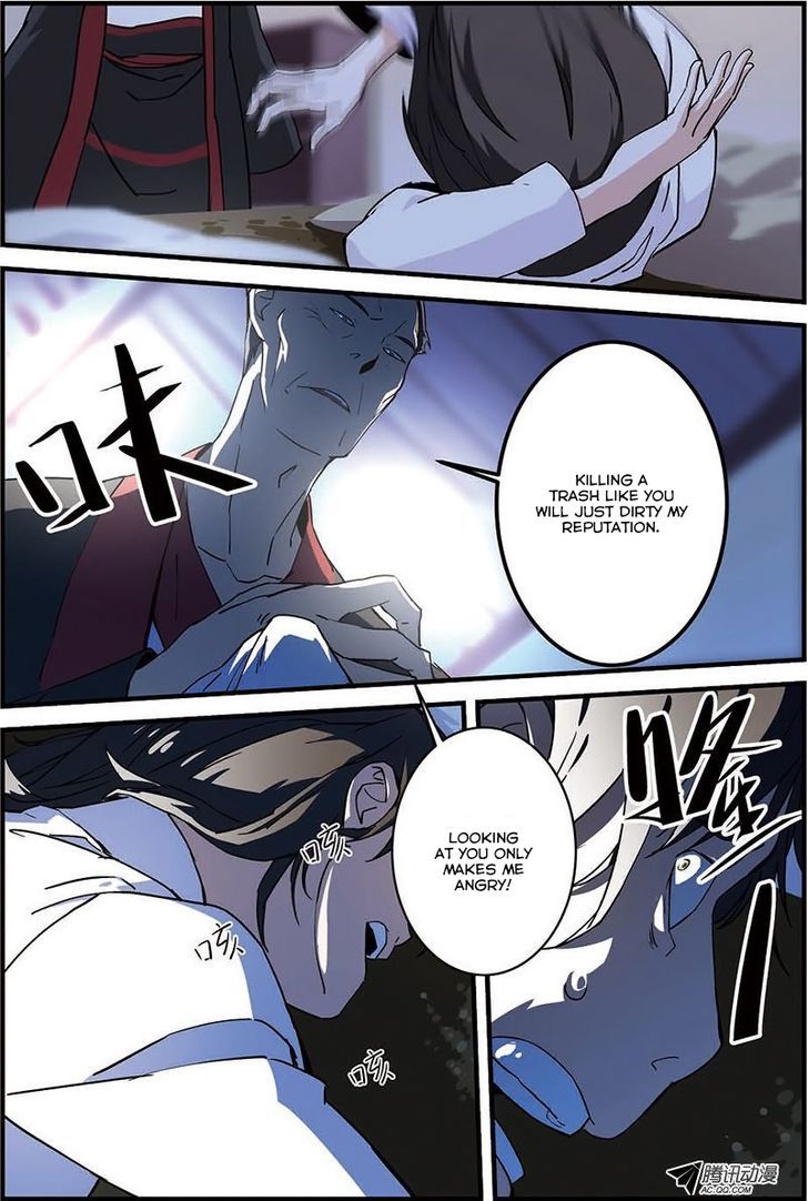 Xian Ni Chapter 8 - Page 21