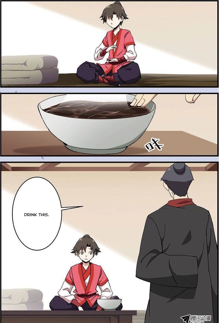 Xian Ni Chapter 8 - Page 3