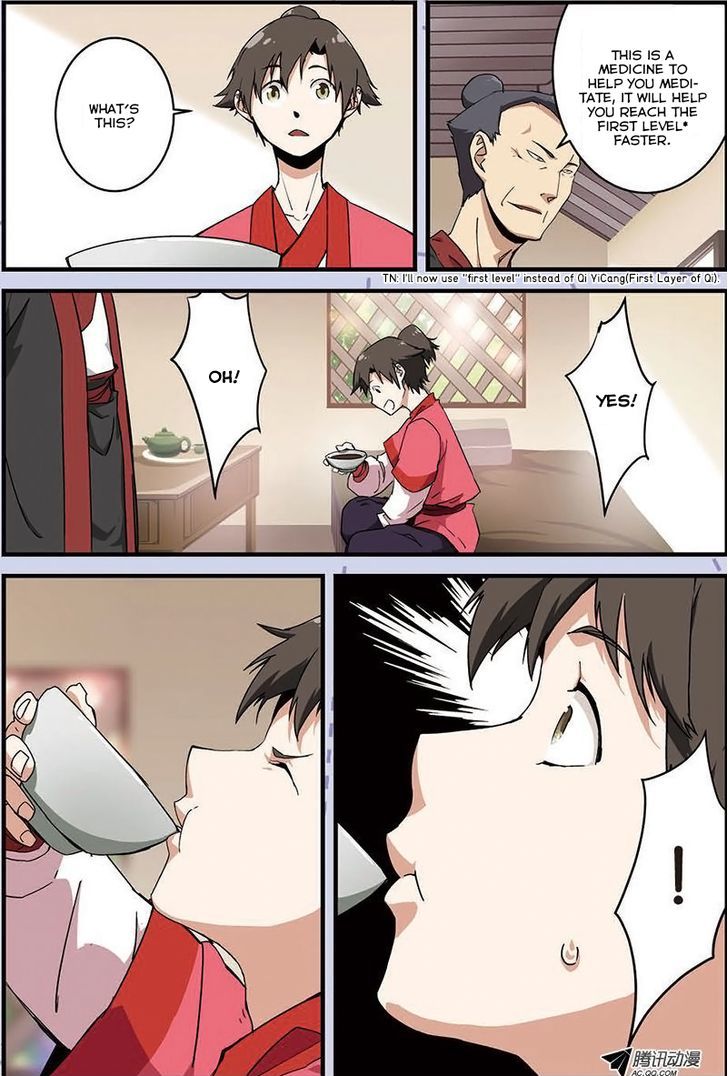 Xian Ni Chapter 8 - Page 4