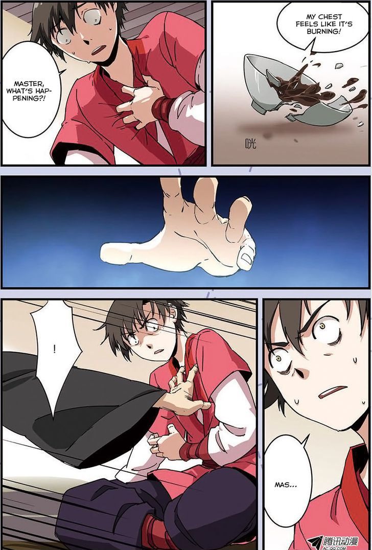 Xian Ni Chapter 8 - Page 5