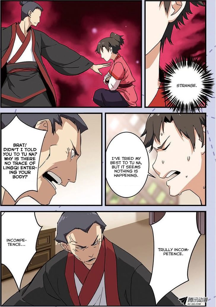 Xian Ni Chapter 8 - Page 7