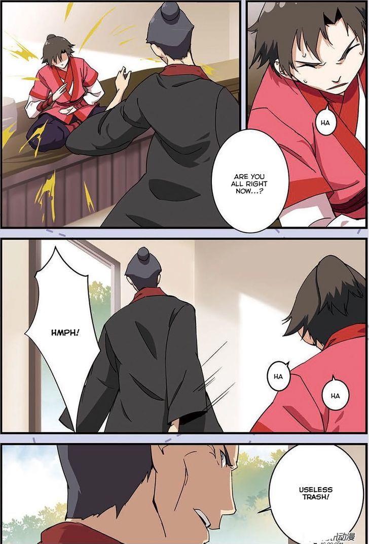 Xian Ni Chapter 8 - Page 8