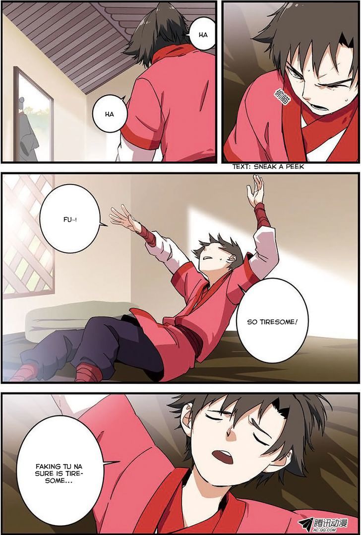 Xian Ni Chapter 8 - Page 9