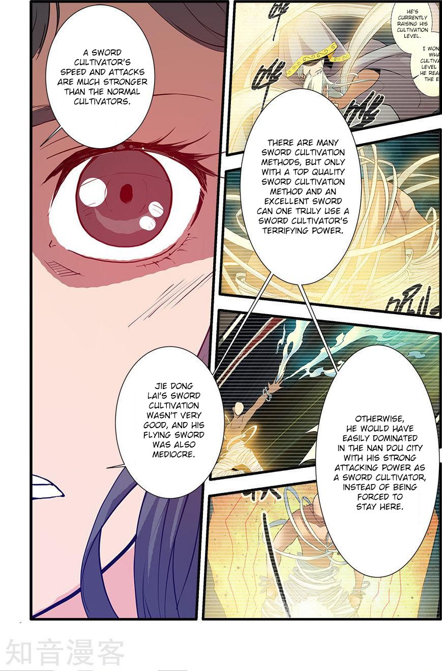 Xian Ni Chapter 85 - Page 8