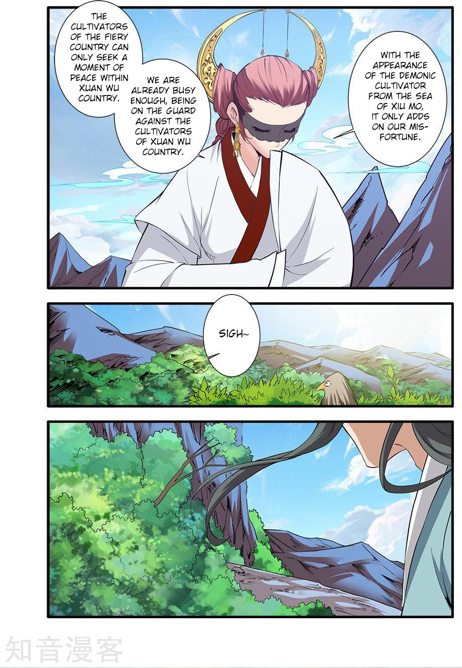 Xian Ni Chapter 88 - Page 21