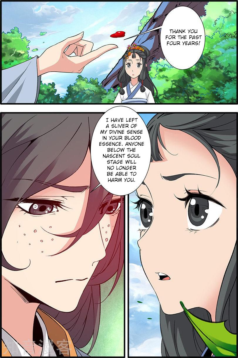 Xian Ni Chapter 88 - Page 8