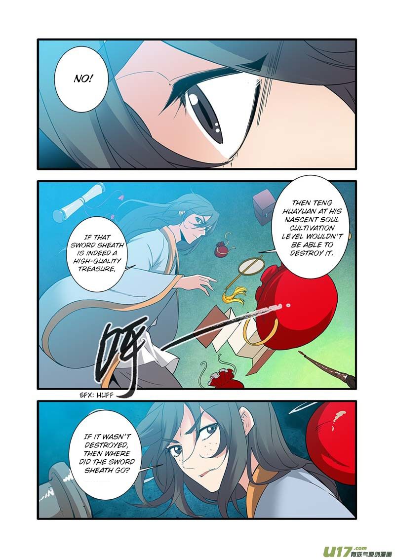Xian Ni Chapter 89 - Page 21