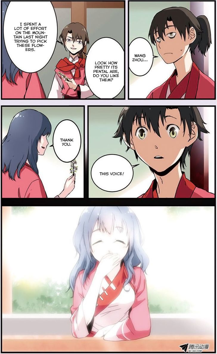 Xian Ni Chapter 9 - Page 10