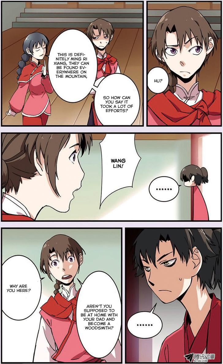 Xian Ni Chapter 9 - Page 12