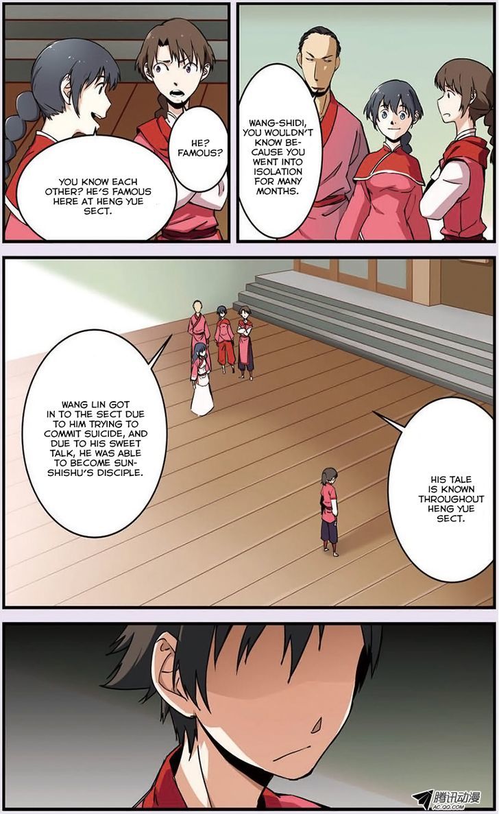 Xian Ni Chapter 9 - Page 13