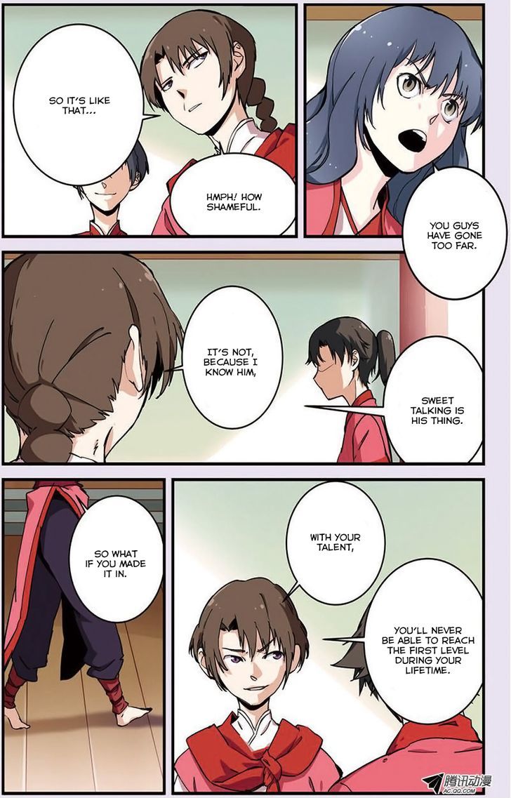Xian Ni Chapter 9 - Page 14