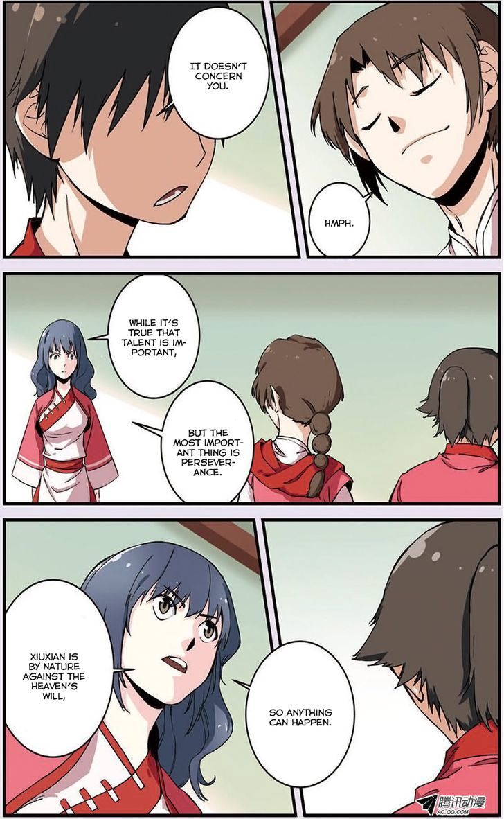 Xian Ni Chapter 9 - Page 15