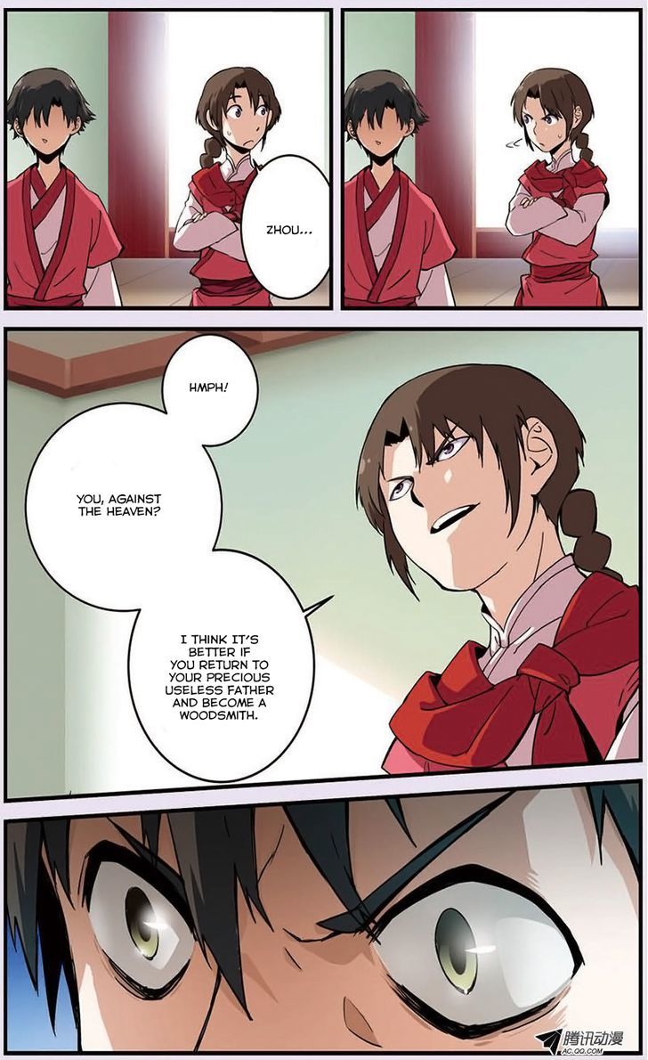 Xian Ni Chapter 9 - Page 16
