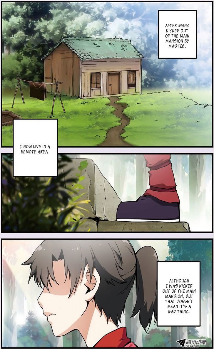 Xian Ni Chapter 9 - Page 2