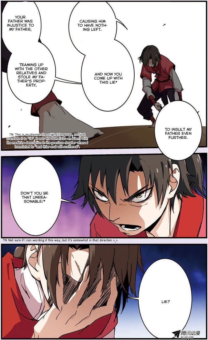 Xian Ni Chapter 9 - Page 21