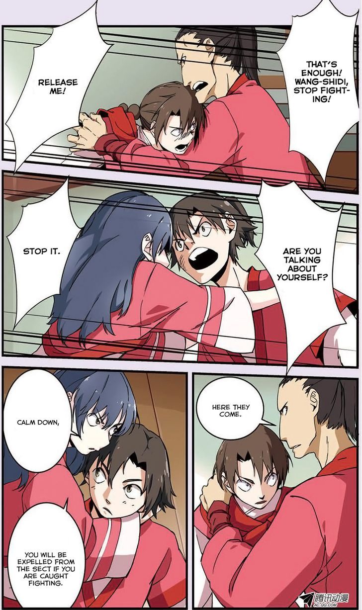 Xian Ni Chapter 9 - Page 23