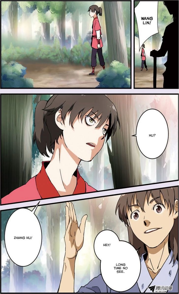 Xian Ni Chapter 9 - Page 3