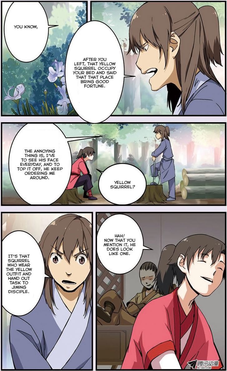 Xian Ni Chapter 9 - Page 4