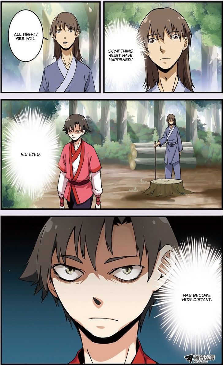 Xian Ni Chapter 9 - Page 7