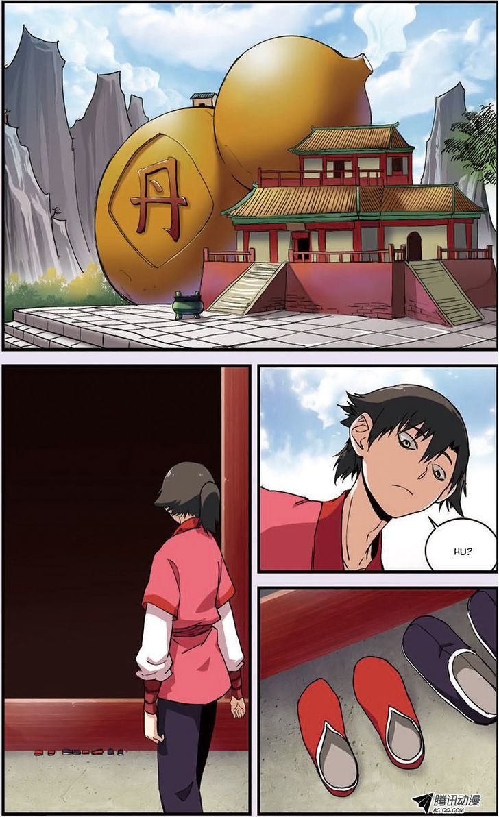 Xian Ni Chapter 9 - Page 8