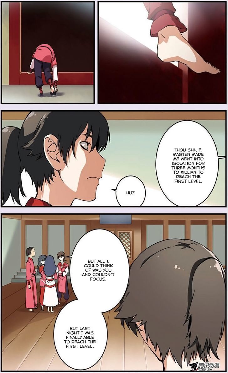 Xian Ni Chapter 9 - Page 9
