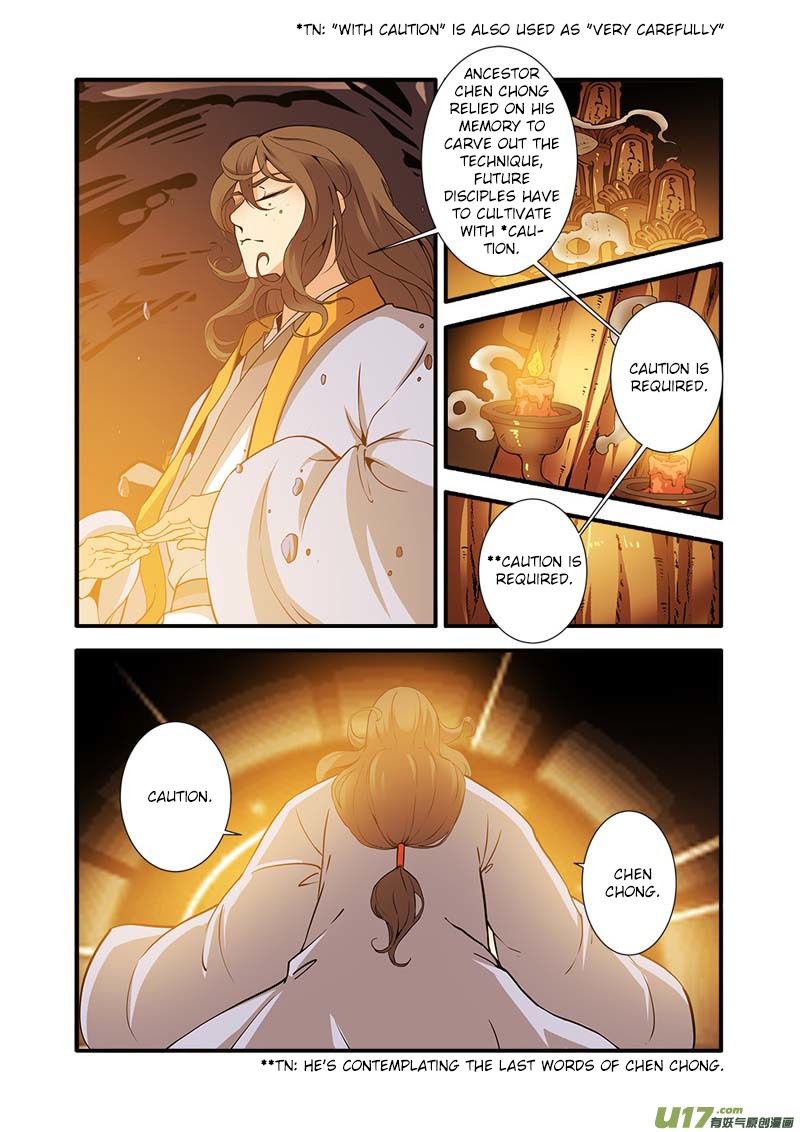 Xian Ni Chapter 94 - Page 8