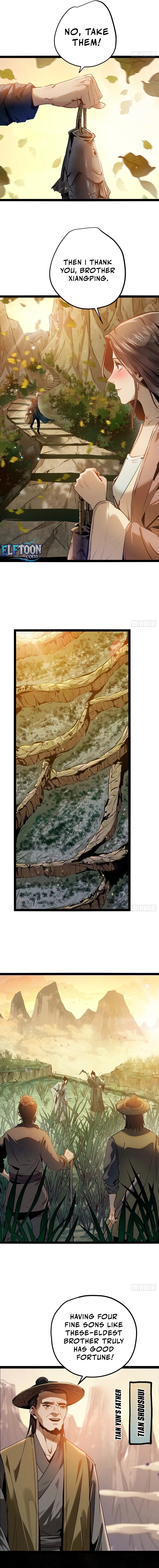 Xuánjiàn Xiānzú Chapter 1 - Page 14