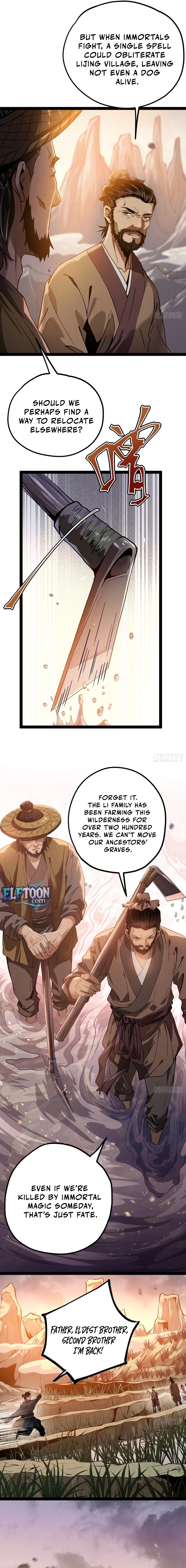 Xuánjiàn Xiānzú Chapter 1 - Page 16