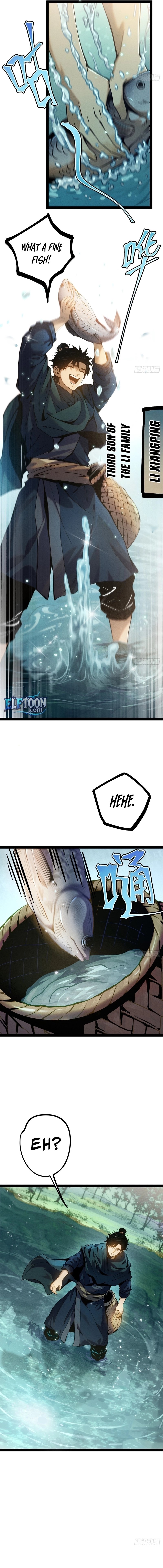 Xuánjiàn Xiānzú Chapter 1 - Page 9