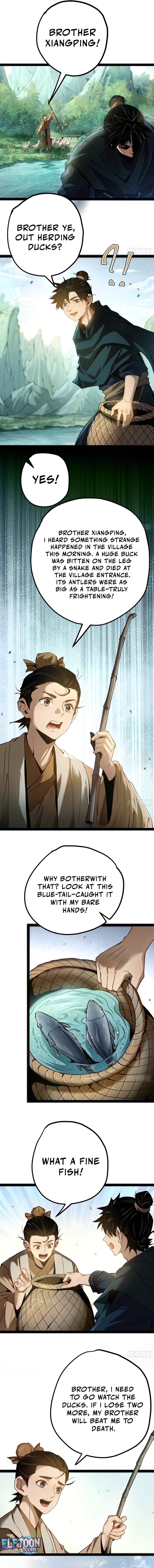 Xuánjiàn Xiānzú Chapter 1 - Page 10