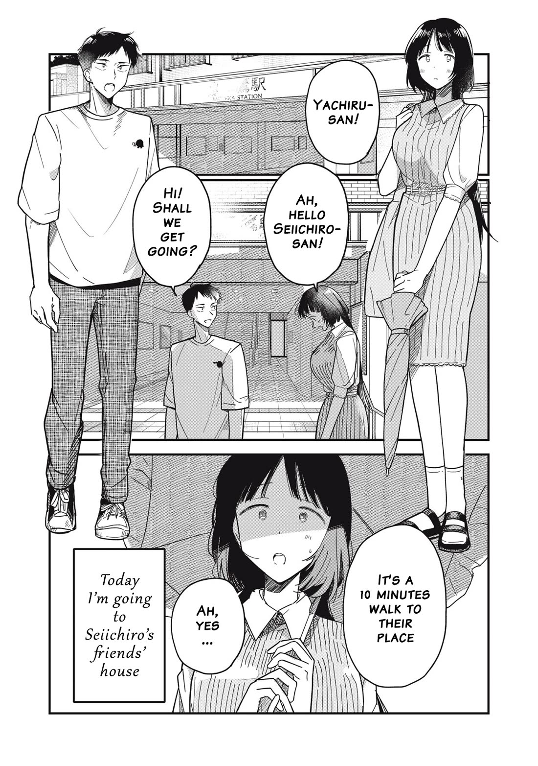 Yachiru-san Grows When Praised Chapter 3 - Page 0