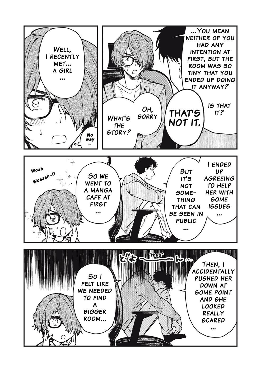 Yachiru-san Grows When Praised Chapter 3 - Page 11
