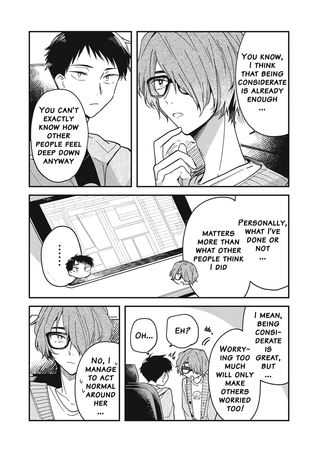 Yachiru-san Grows When Praised Chapter 3 - Page 14