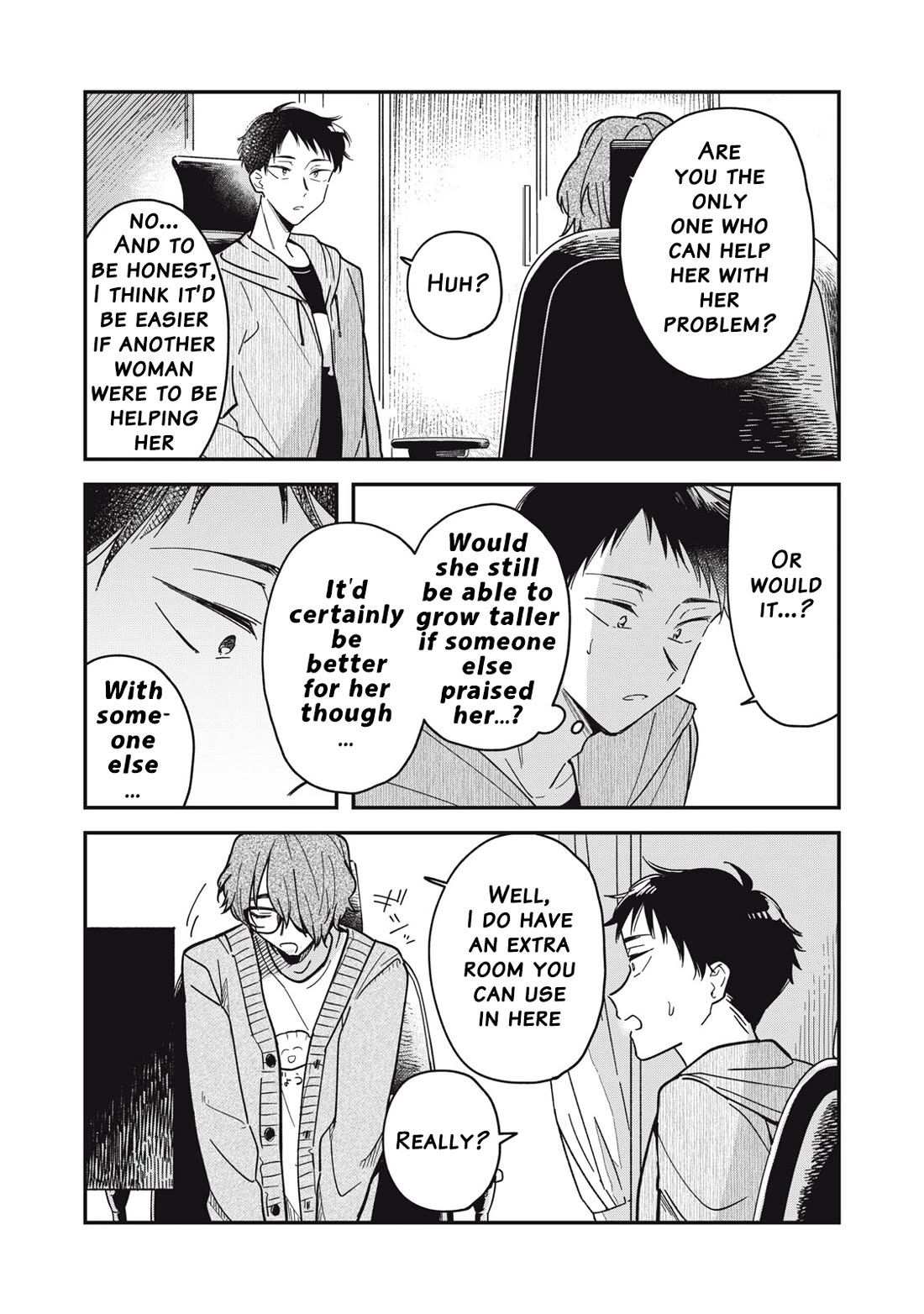 Yachiru-san Grows When Praised Chapter 3 - Page 15