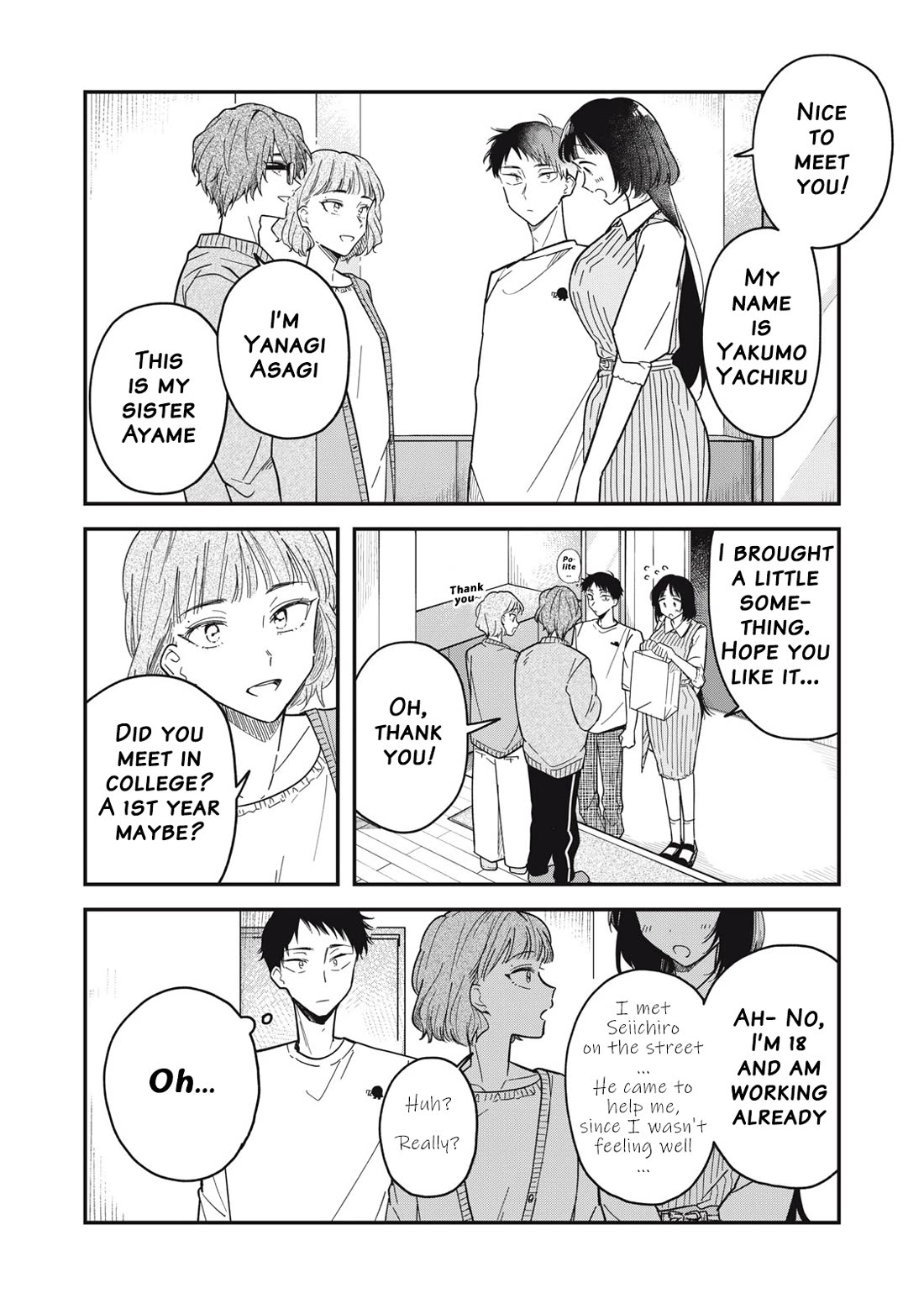 Yachiru-san Grows When Praised Chapter 3 - Page 17