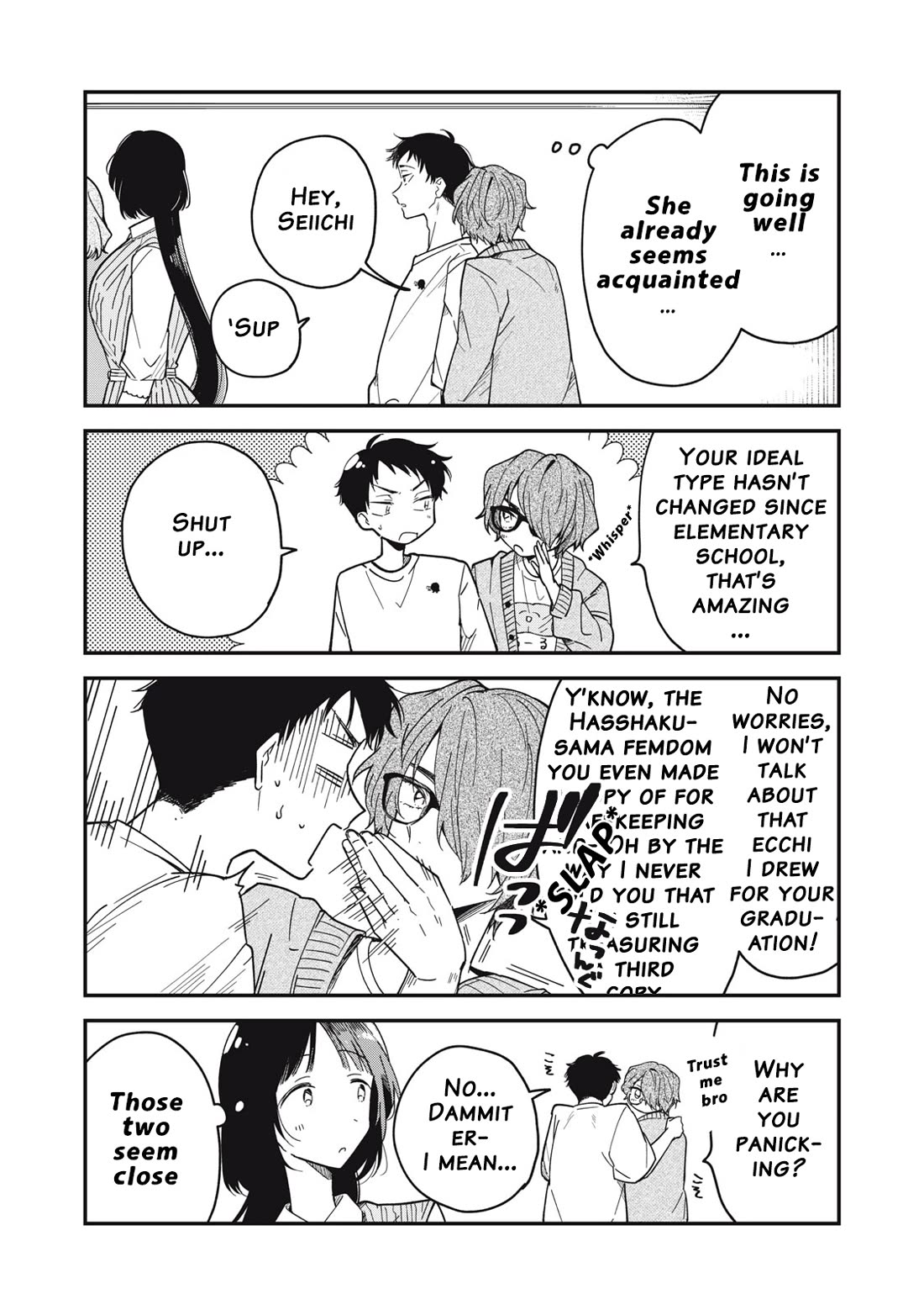 Yachiru-san Grows When Praised Chapter 3 - Page 18