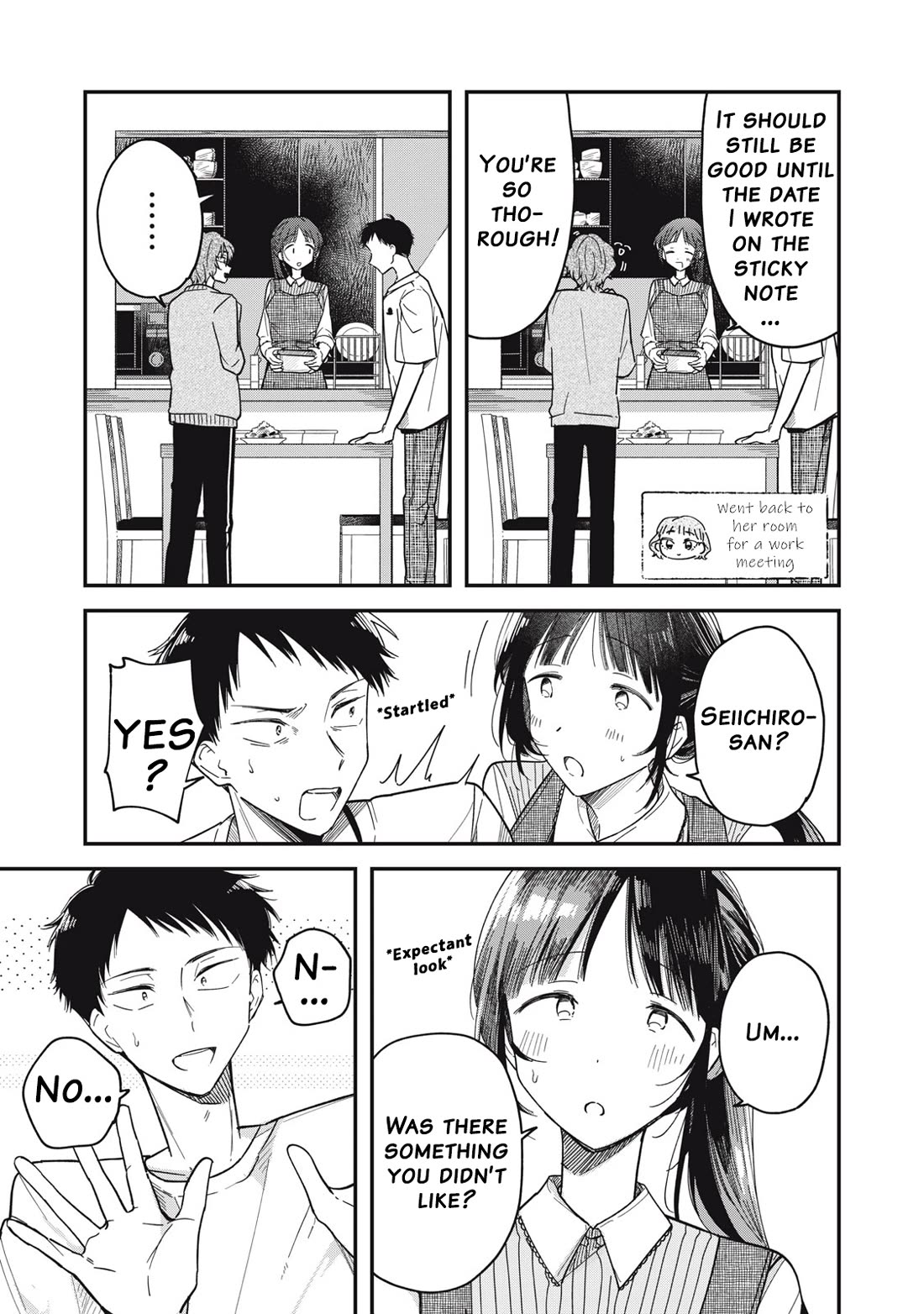 Yachiru-san Grows When Praised Chapter 3 - Page 22