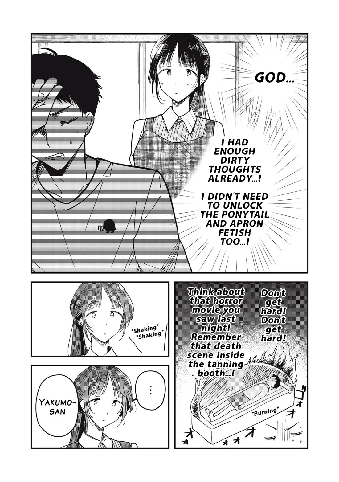 Yachiru-san Grows When Praised Chapter 3 - Page 23