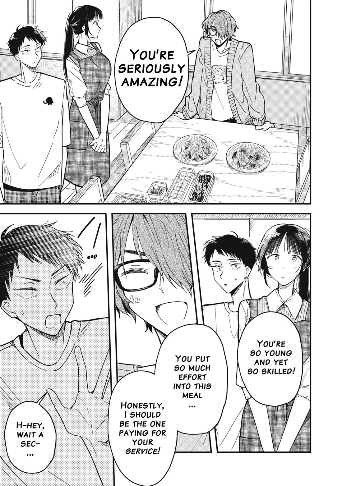 Yachiru-san Grows When Praised Chapter 3 - Page 24