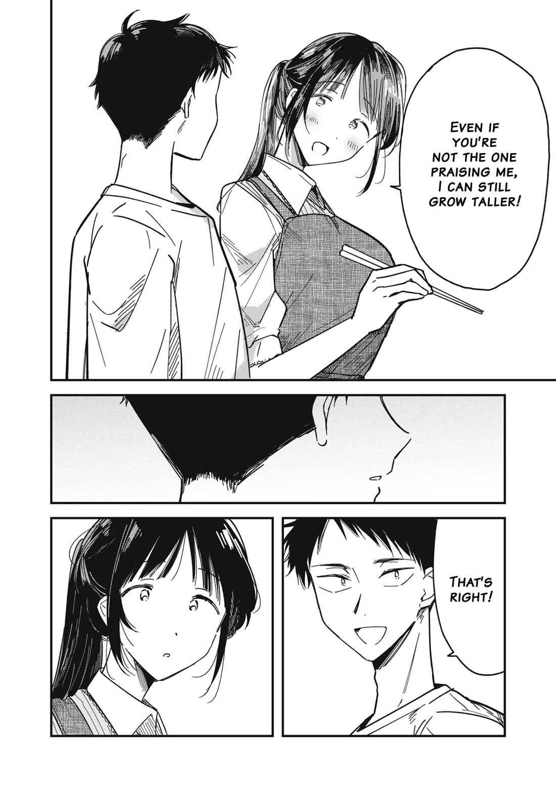 Yachiru-san Grows When Praised Chapter 3 - Page 27